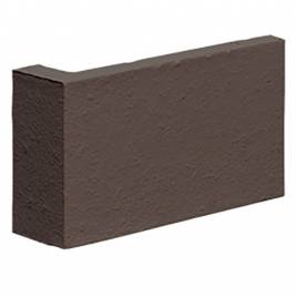 Кутова клінкерна плитка King Klinker 03 Natural Brown 120/35х65х10