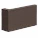 Кутова клінкерна плитка King Klinker 03 Natural Brown 120/35х65х10