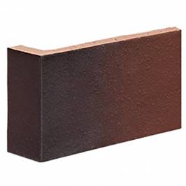 Кутова клінкерна плитка King Klinker 04 Wild Wine 120/35х65х10