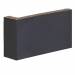 Кутова клінкерна плитка King Klinker 08 Polar Night 120/35х65х10