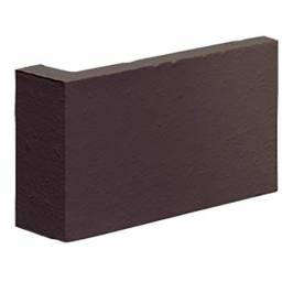 Кутова клінкерна плитка King Klinker 15 Mahogany Dream 120/35х65х10