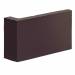 Кутова клінкерна плитка King Klinker 15 Mahogany Dream 120/35х65х10