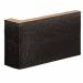 Кутова клінкерна плитка King Klinker 17 Onyx Black 120/35х65х10