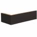 Угловая клинкерная плитка King Klinker 18 Volcanic Black 240/115х71х10