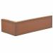 Угловая клинкерная плитка King Klinker 19 Ruby Flame 240/115х71х10