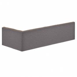 Кутова клінкерна плитка King Klinker 23 Grey eminense 240/115х71х14