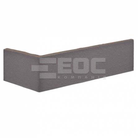 Угловая клинкерная плитка King Klinker 23 Grey eminense 240/115х71х14