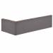 Угловая клинкерная плитка King Klinker 23 Grey eminense 240/115х71х14