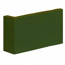 Угловая клинкерная плитка King Klinker 24 Green valley 120/35х65х10