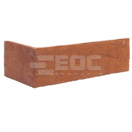 Кутова клінкерна плитка King Klinker HF01 Marrakesh Dust 115/240х71х10