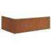 Кутова клінкерна плитка King Klinker HF02 Bengali Sunrise 115/240х71х10