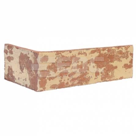 Угловая клинкерная плитка King Klinker HF04 Alhambra Sun 240/115х71х10