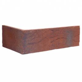 Кутова клінкерна плитка King Klinker HF08 Deep Purple 115/240х71х10