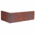 Угловая клинкерная плитка King Klinker HF08 Deep Purple 240/115х71х10