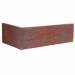 Кутова клінкерна плитка King Klinker HF08 Deep Purple 115/240х71х10