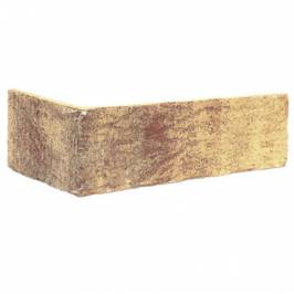 Кутова клінкерна плитка King Klinker HF15 Rainbow Brick 115/240х71х10