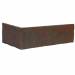 Кутова клінкерна плитка King Klinker HF17 Red House 115/240х71х10
