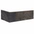 Кутова клінкерна плитка King Klinker HF19 Dark Fortress 115/240х71х10