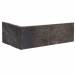 Кутова клінкерна плитка King Klinker HF19 Dark Fortress 115/240х71х10
