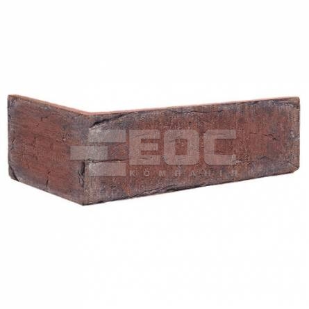 Угловая клинкерная плитка King Klinker HF21 Aria Rustica 240/115х71х10