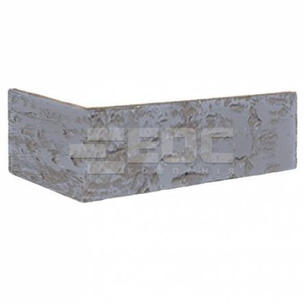 Угловая клинкерная плитка King Klinker HF22 Frozen Island 240/115х71х10