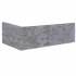 Угловая клинкерная плитка King Klinker HF22 Frozen Island 240/115х71х10