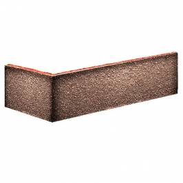 Кутова клінкерна плитка King Klinker HF24 Smooth Jazz 240/115х71х14