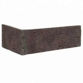 Кутова клінкерна плитка King Klinker HF25 Brazilian Cofee 115/240х71х10