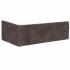 Кутова клінкерна плитка King Klinker HF25 Brazilian Cofee 115/240х71х10
