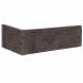 Угловая клинкерная плитка King Klinker HF25 Brazilian Cofee 240/115х71х10