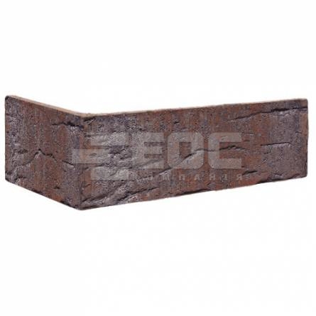 Кутова клінкерна плитка King Klinker HF28 Industrial Revolution 115/240х71х10
