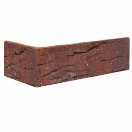 Кутова клінкерна плитка King Klinker HF33 Red Hot 115/240х71х10