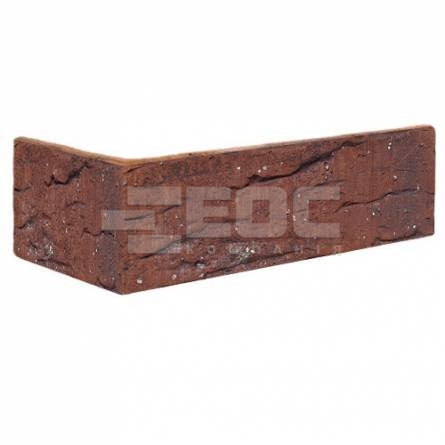 Кутова клінкерна плитка King Klinker HF33 Red Hot 115/240х71х10