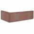 Угловая клинкерная плитка King Klinker HF37 Wall Street 240/115х71х10