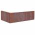 Угловая клинкерная плитка King Klinker HF39 Red Square 240/115х71х10