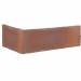 Угловая клинкерная плитка King Klinker HF41 Gothic Smile 240/115х71х10