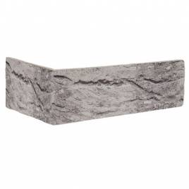 Кутова клінкерна плитка King Klinker HF43 Glacier cave 240/115х71х14