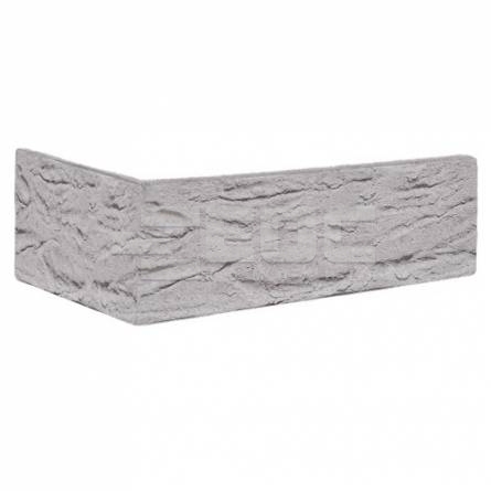 Кутова клінкерна плитка King Klinker HF44 Arctic storm 240/115х71х14