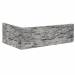 Угловая клинкерная плитка King Klinker  HF45 Aztec ghost 240/115х71х14