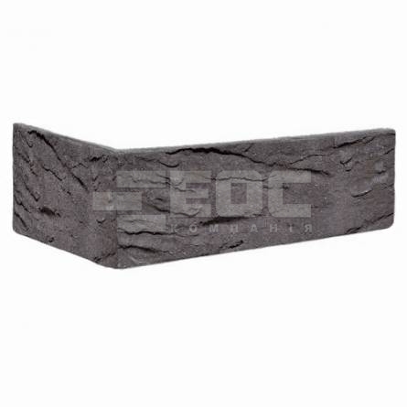 Угловая клинкерная плитка King Klinker HF46 Silver rose 240/115х71х14
