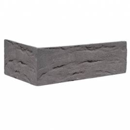 Кутова клінкерна плитка King Klinker HF47 Platinum skies 240/115х71х14