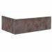 Кутова клінкерна плитка King Klinker HF49 Grey Satin 240/115х71х14