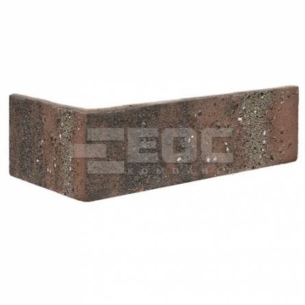 Кутова клінкерна плитка King Klinker HF51 Old Fort 240/115х71х10