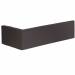 Угловая клинкерная плитка King Klinker LF05 Black heart 240/115х52х14