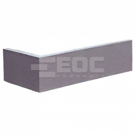 Кутова клінкерна плитка King Klinker LF06 Argon wall 240/115х52х14