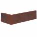 Угловая клинкерная плитка King Klinker LF12 Old amber 240/115х52х14