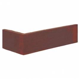 Кутова клінкерна плитка King Klinker LF16 Red zeppelin 240/115х52х14