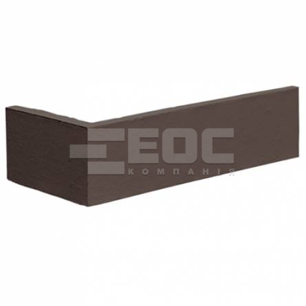 Кутова клінкерна плитка King Klinker 03 Natural Brown 240/115х71х10