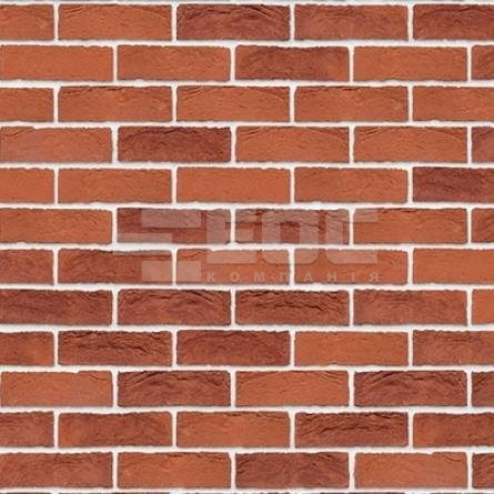 Кирпич ручной формовки Vandersanden 221 A1 Becton Red DF 210x100x65