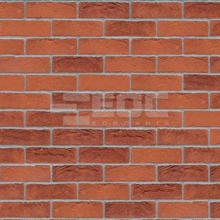 Кирпич ручной формовки Vandersanden 221 A1 Becton Red DF 210x100x65